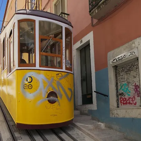 Traveling To Bairro Alto